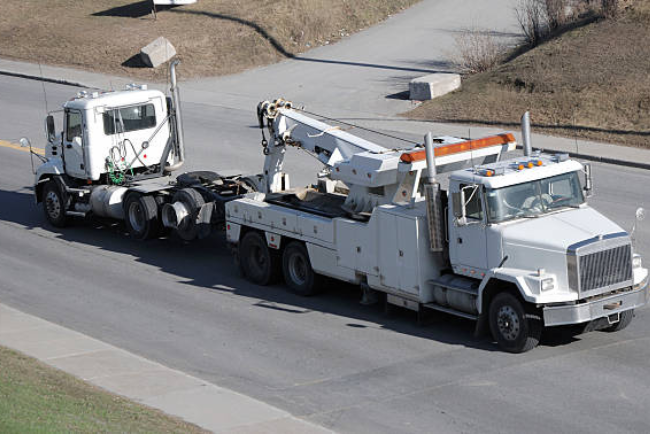 Towing truck near me